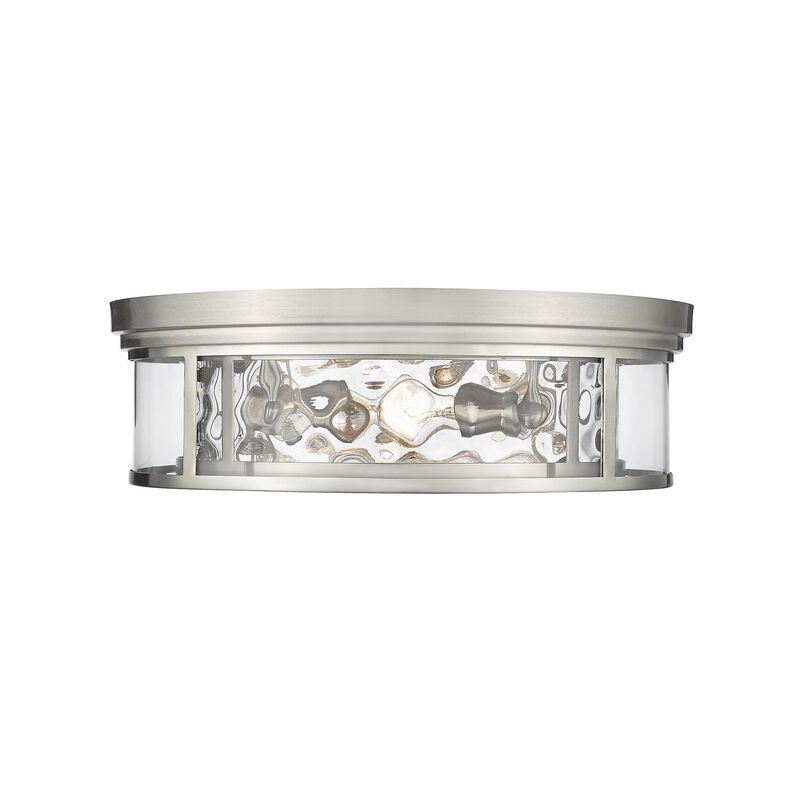 Clarion 20 Inch 4 Light Flush Mount by Z-Lite