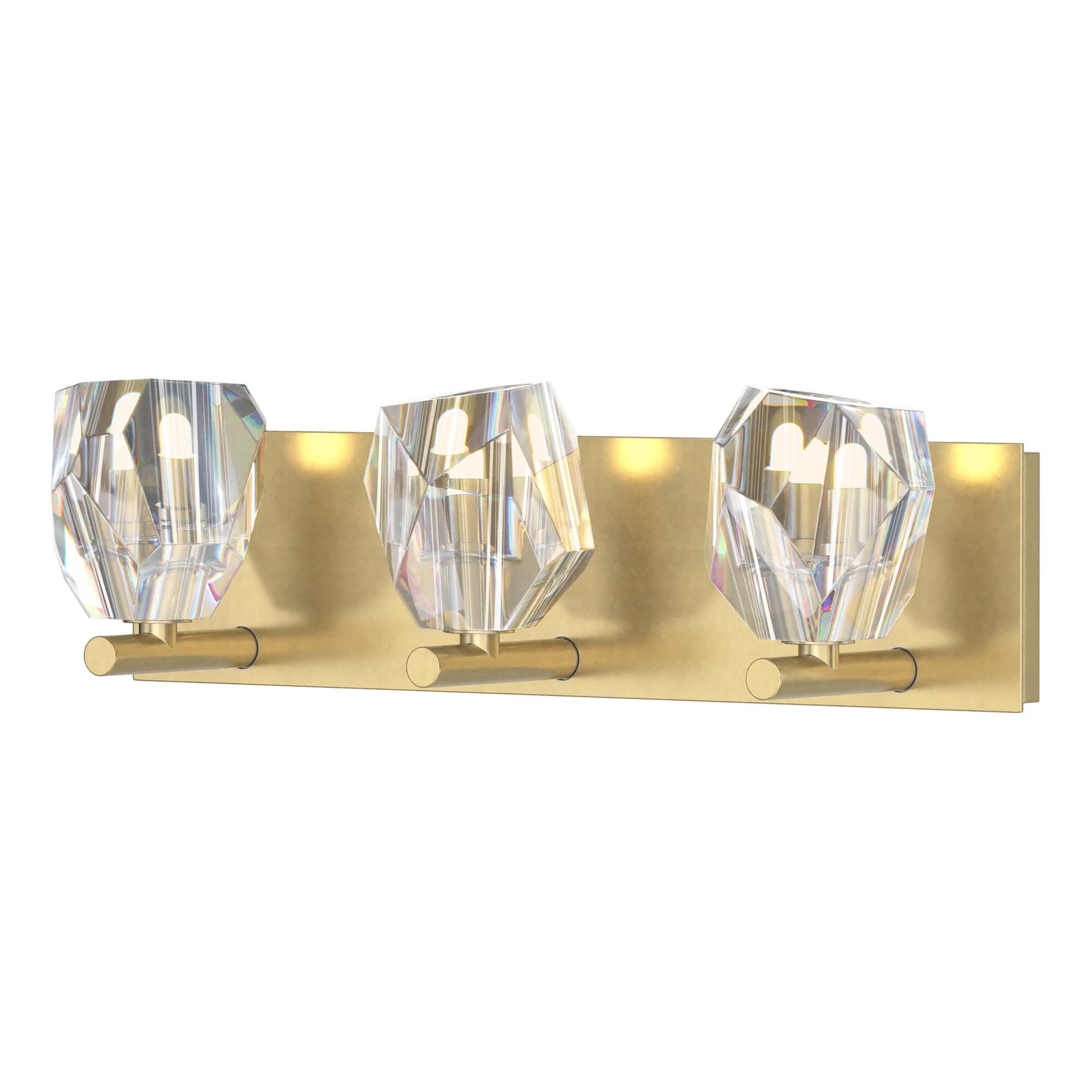 Shown in Modern Brass finish