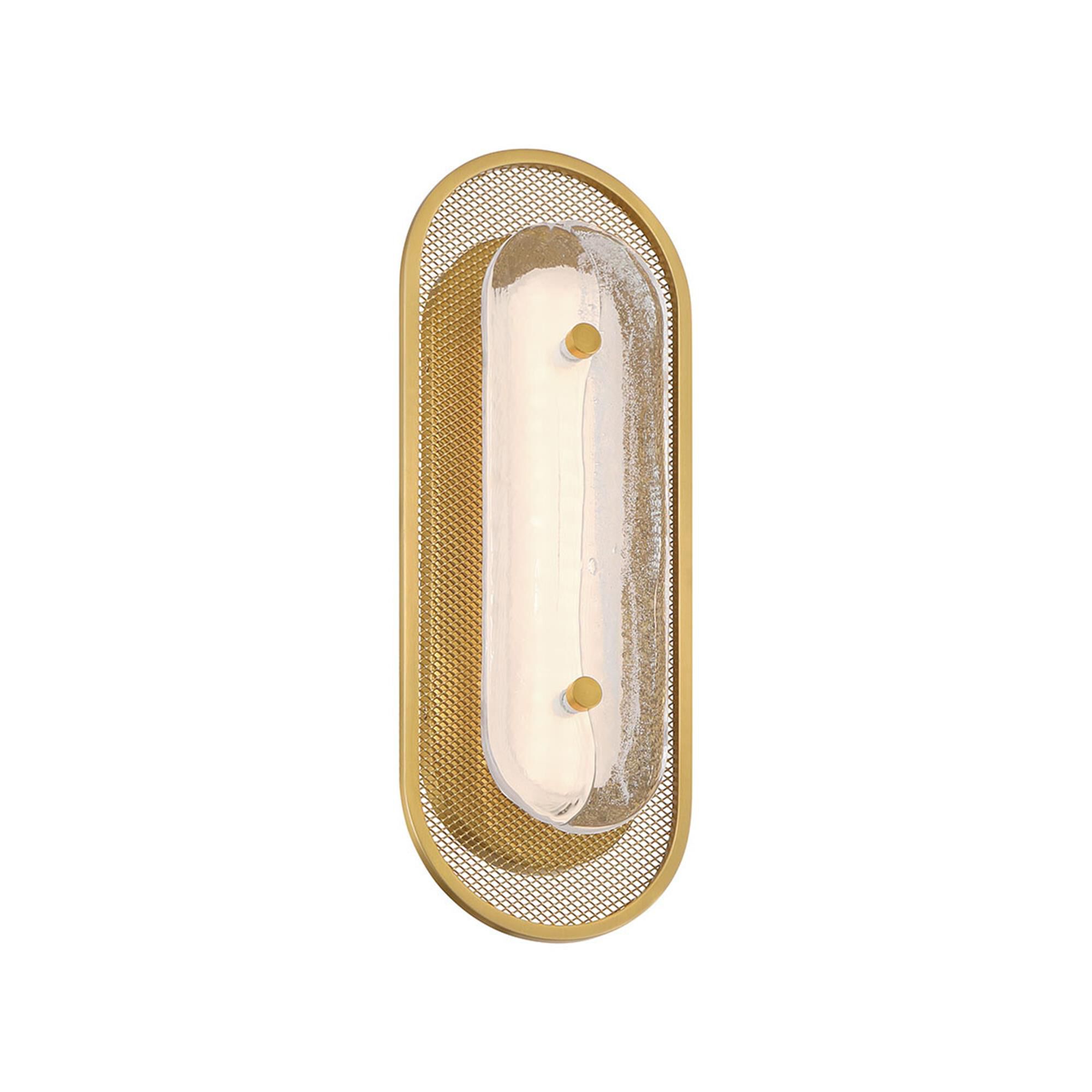Shown in Gold finish and Silver glass