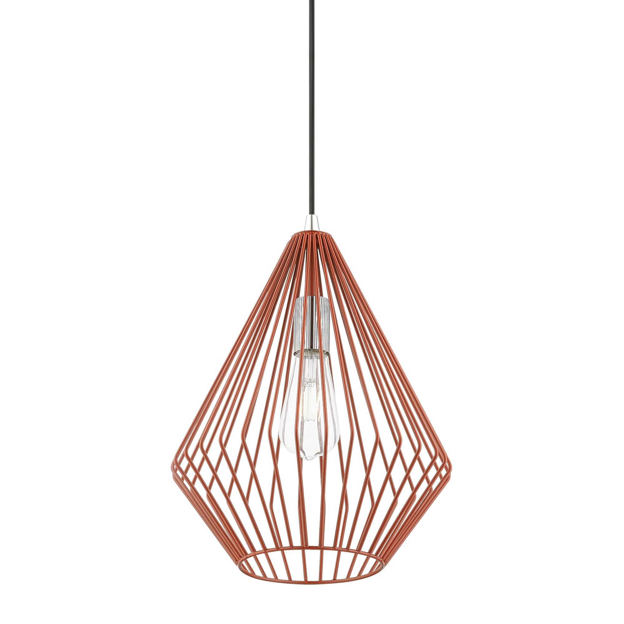 Livex Lighting Linz 11 Inch Mini Pendant
