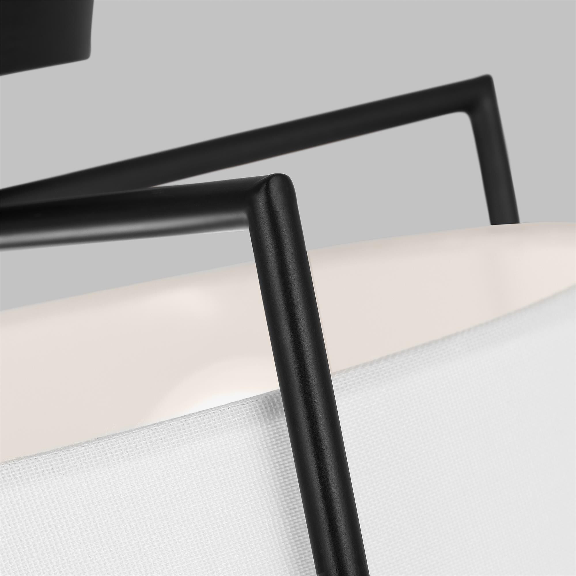 Perno 15 Inch 2 Light Semi Flush Mount,