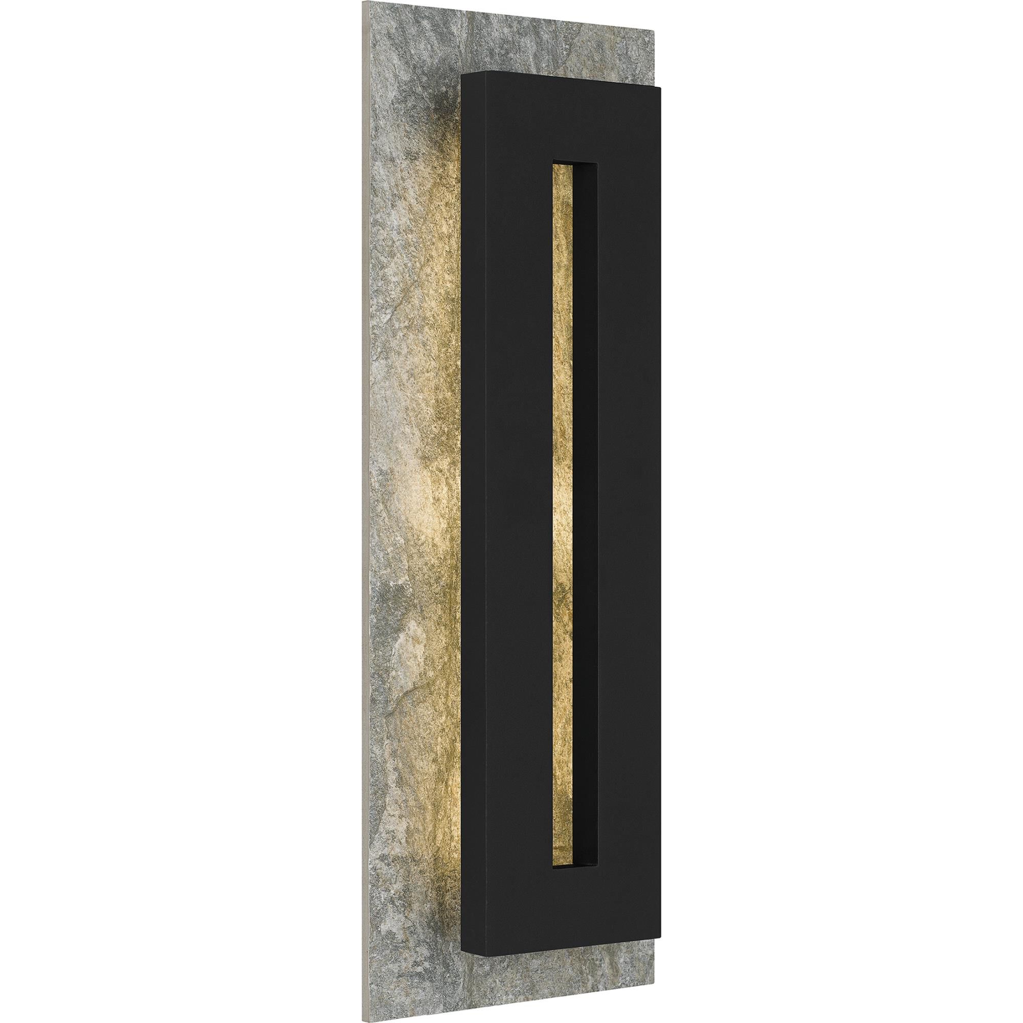 Quoizel Tate 22 Inch Tall LED Outdoor Wall Light