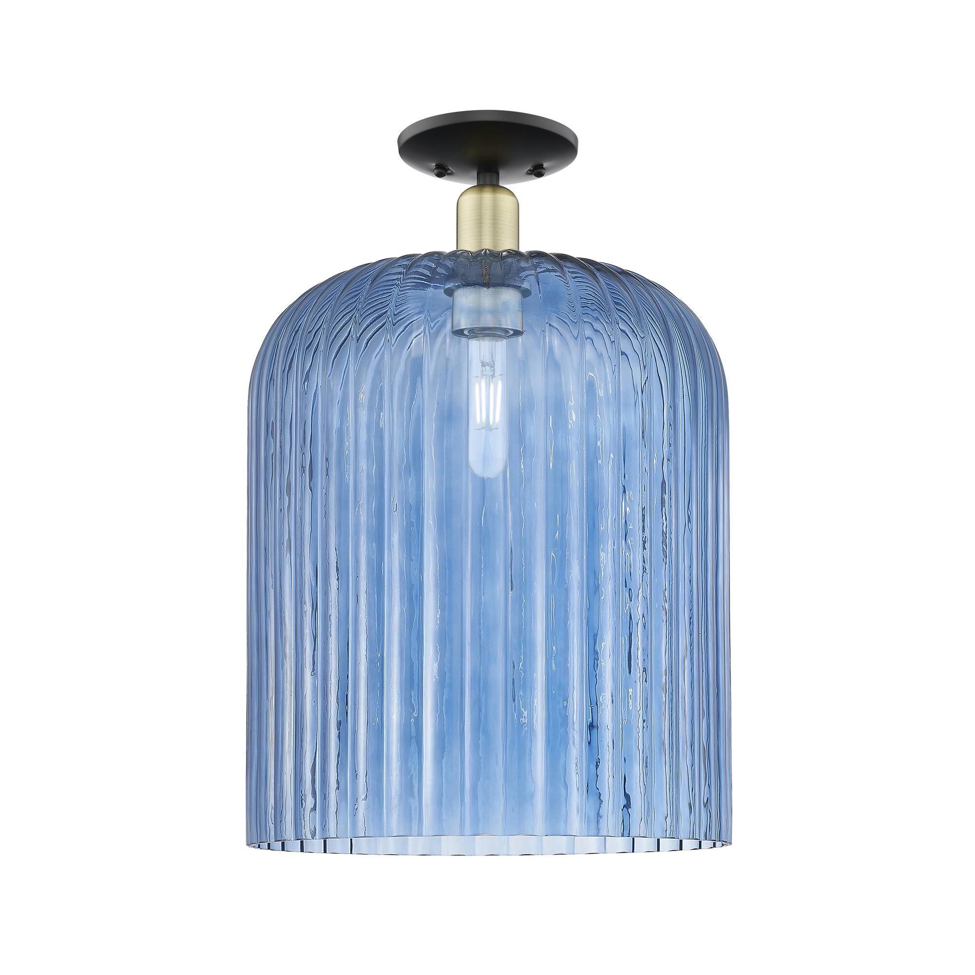 Bruno Marashlian Bridal Veil 12 Inch Semi Flush Mount by Innovations Lighting