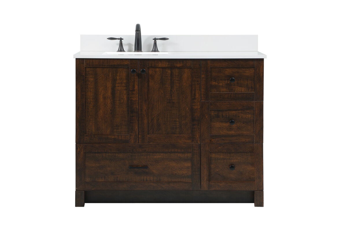 Soma 42 Inch Bath Vanity by Elegant Decor