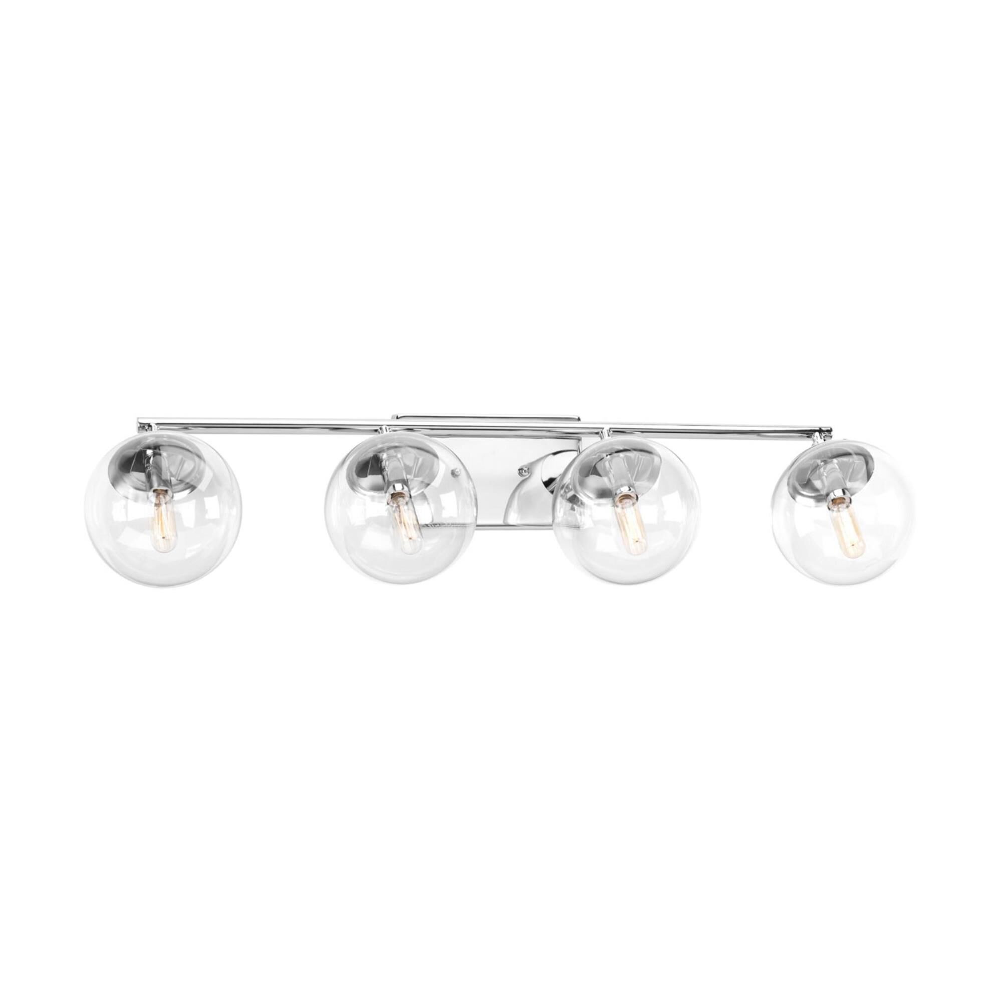 Mod 33 Inch 4 Light Bath Vanity Light by Progress Lighting