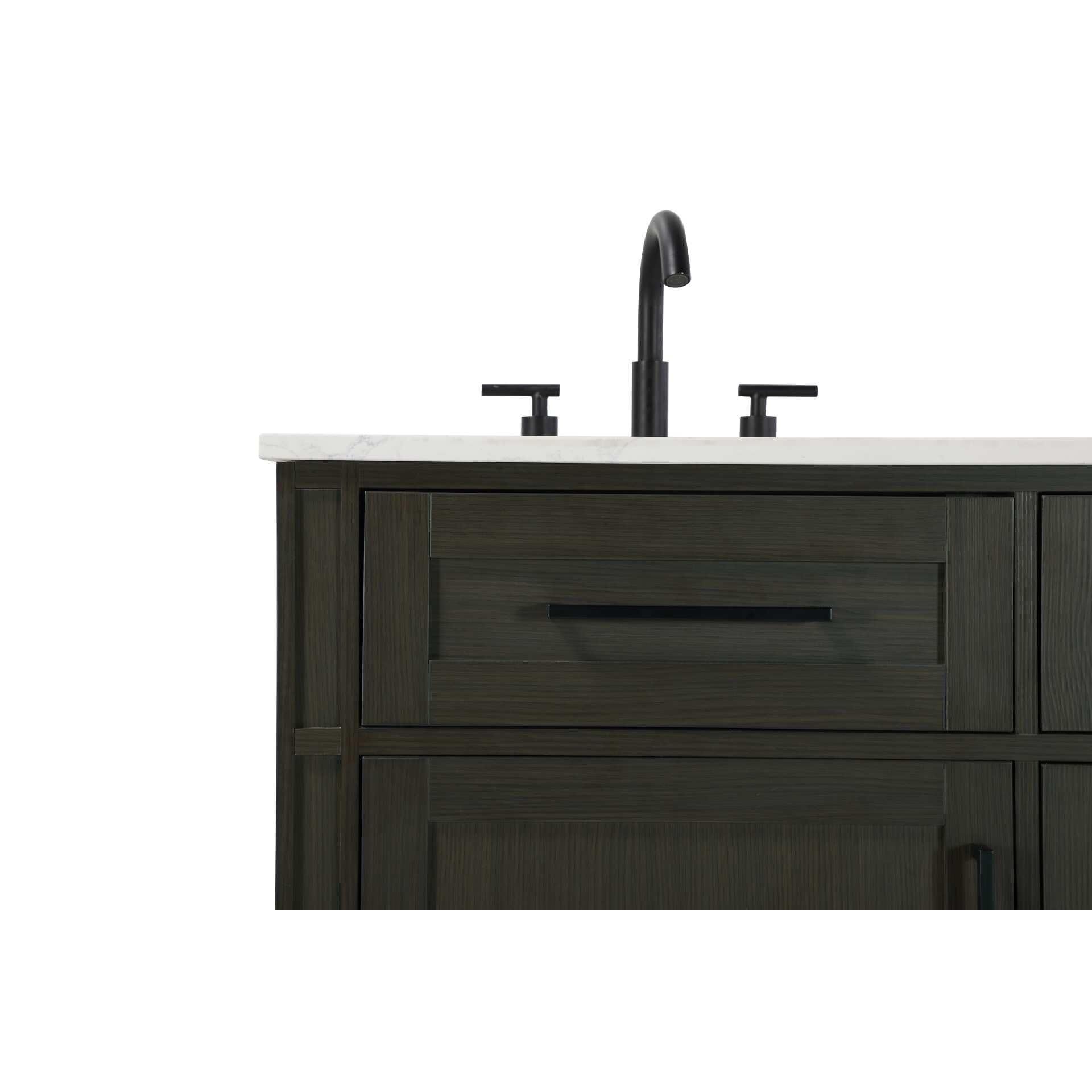 Virginia 54 Inch Bath Vanity by Elegant Decor