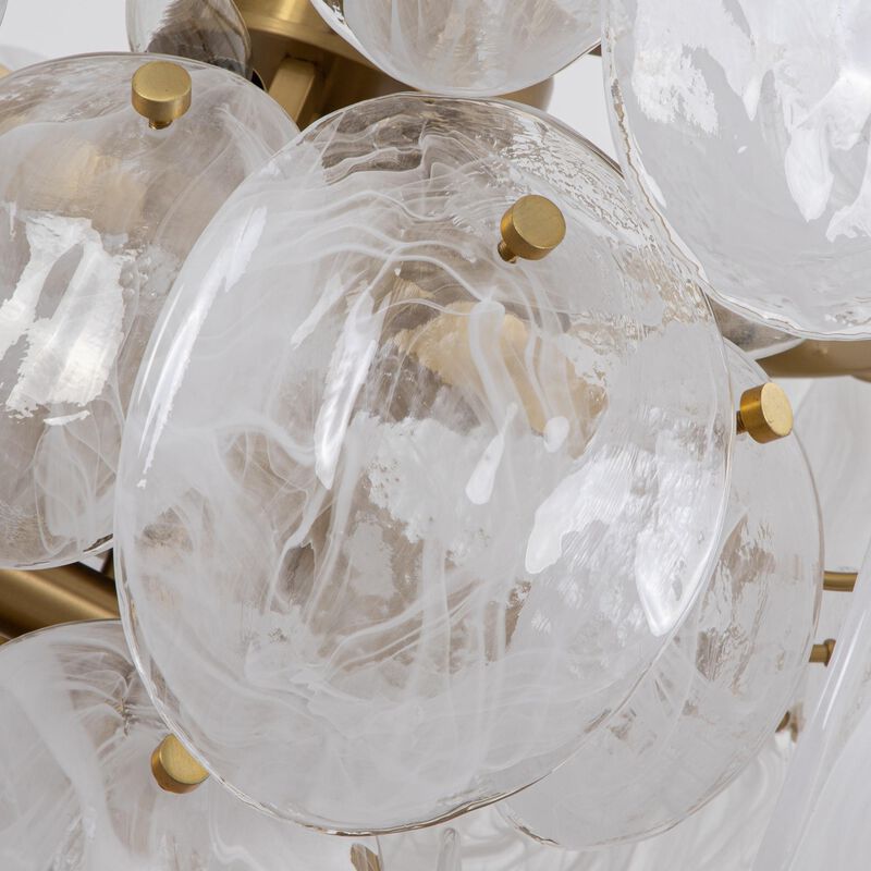 Lily 24 Inch Chandelier by Artcraft