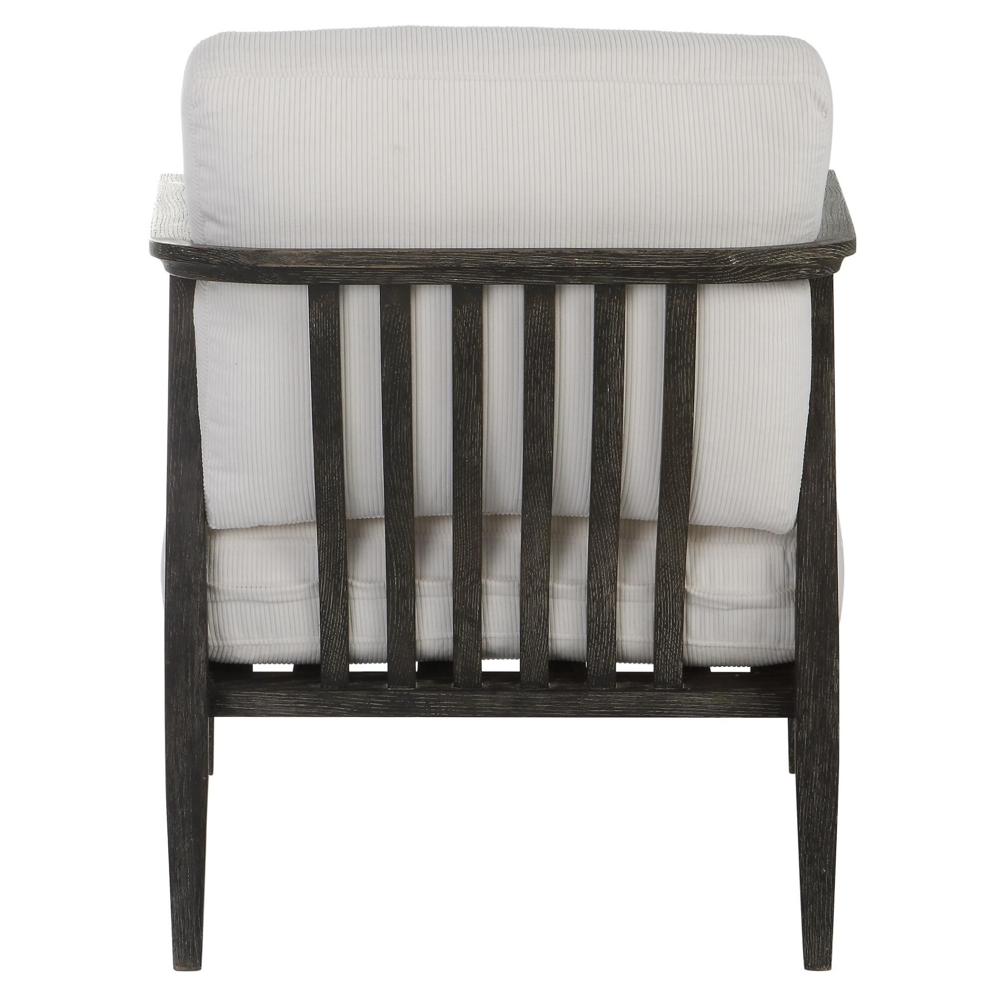 Brunei Accent Chair by Uttermost