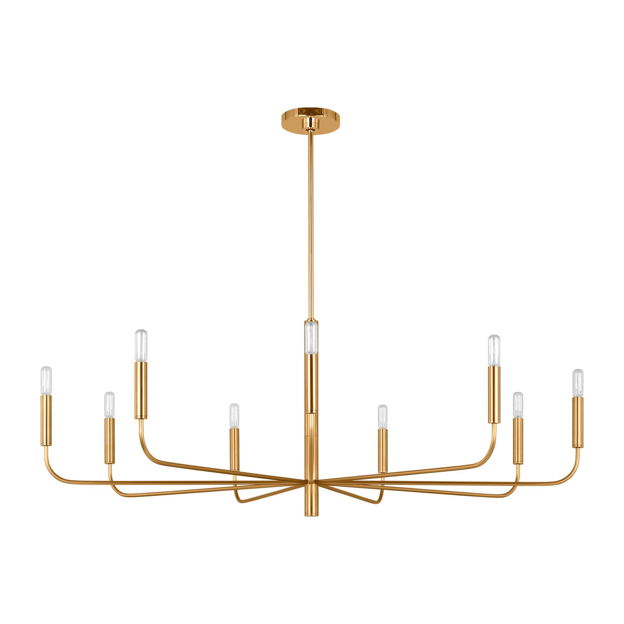 Shown in Burnished Brass finish