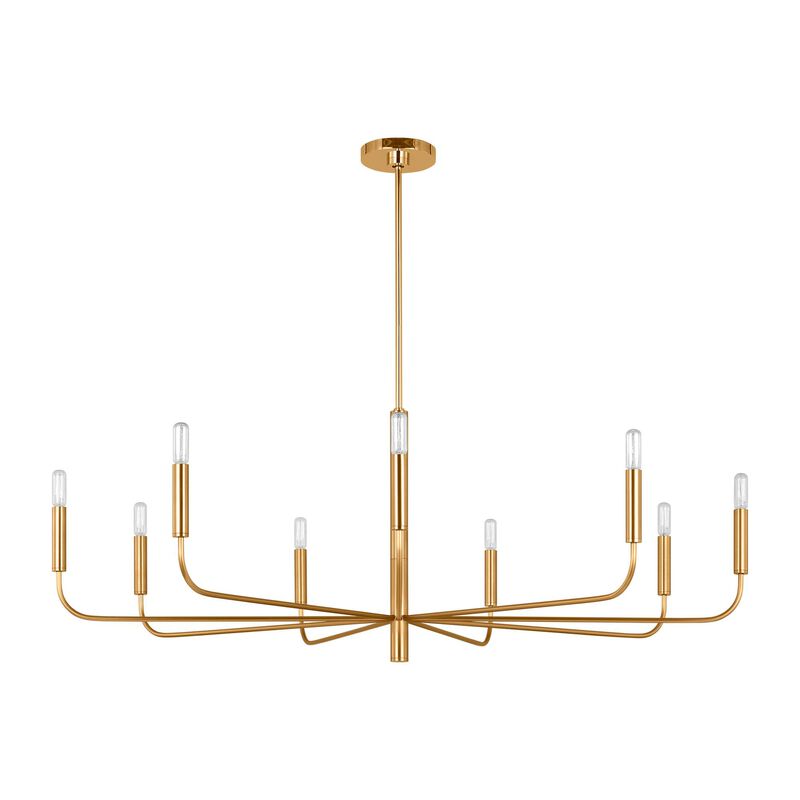 Ellen DeGeneres Brianna 48 Inch Chandelier by Visual Comfort Studio