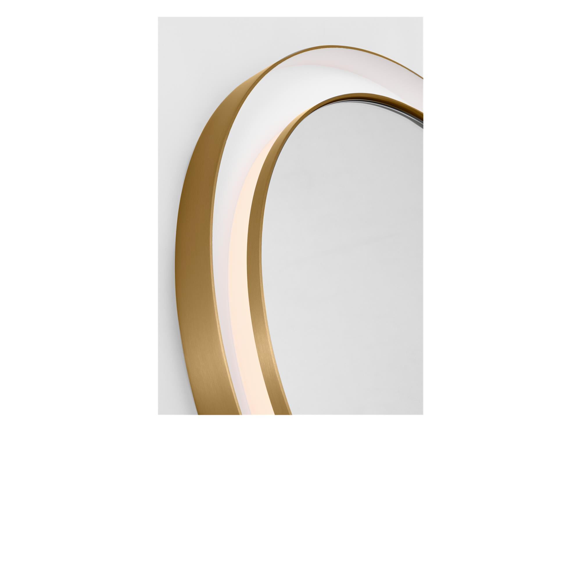 Kate Spade New York Chopin 24 Inch LED Lighted Mirror by Visual Comfort Studio Collection