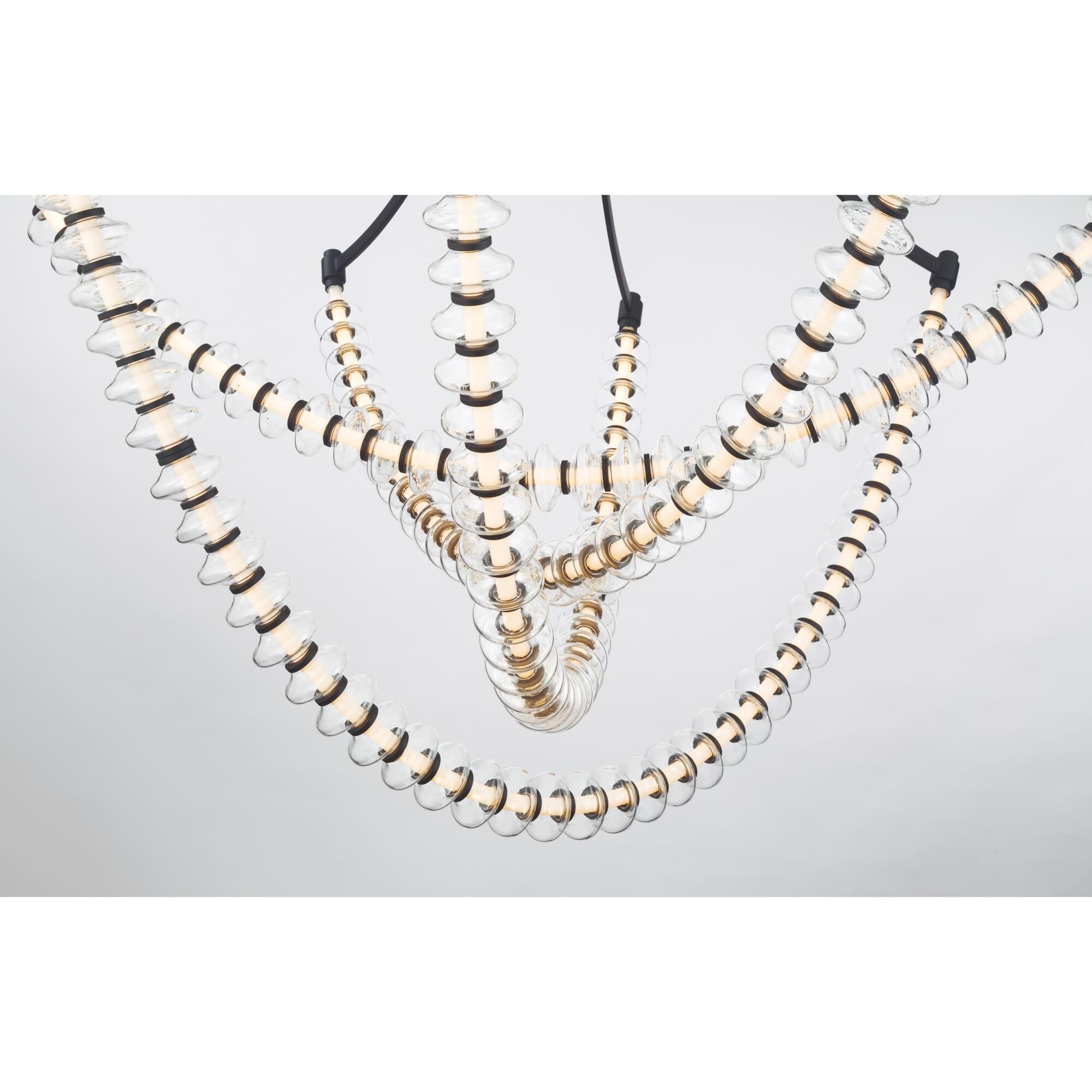 Pearl 49 Inch Chandelier by Minka Lavery