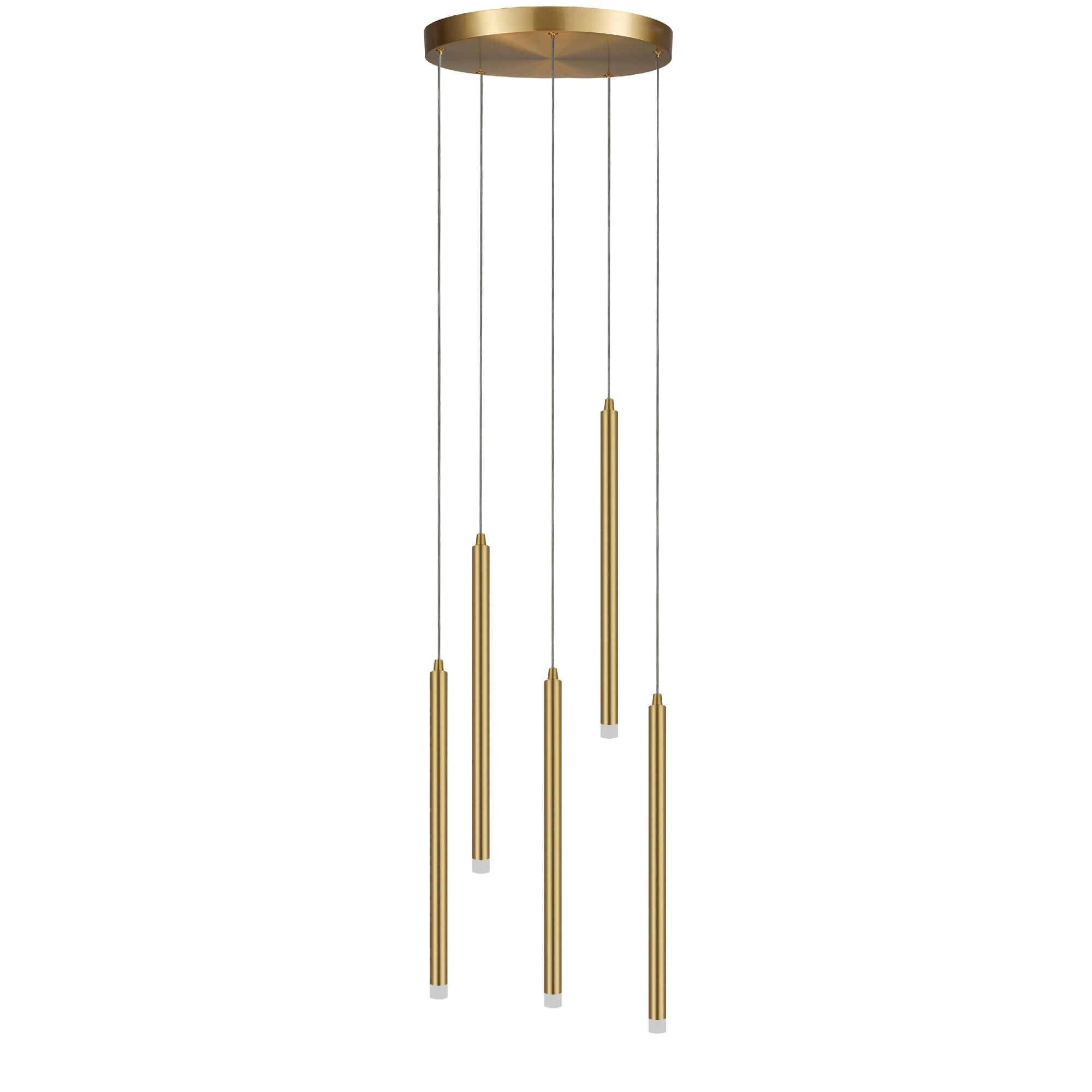 Sanya 24 Inch Multi Light Pendant by Dainolite