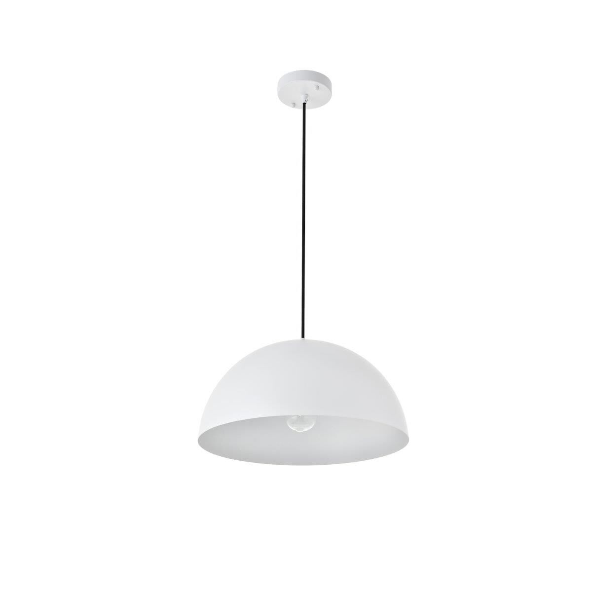 Elegant Lighting Forte 15 Inch Large Pendant