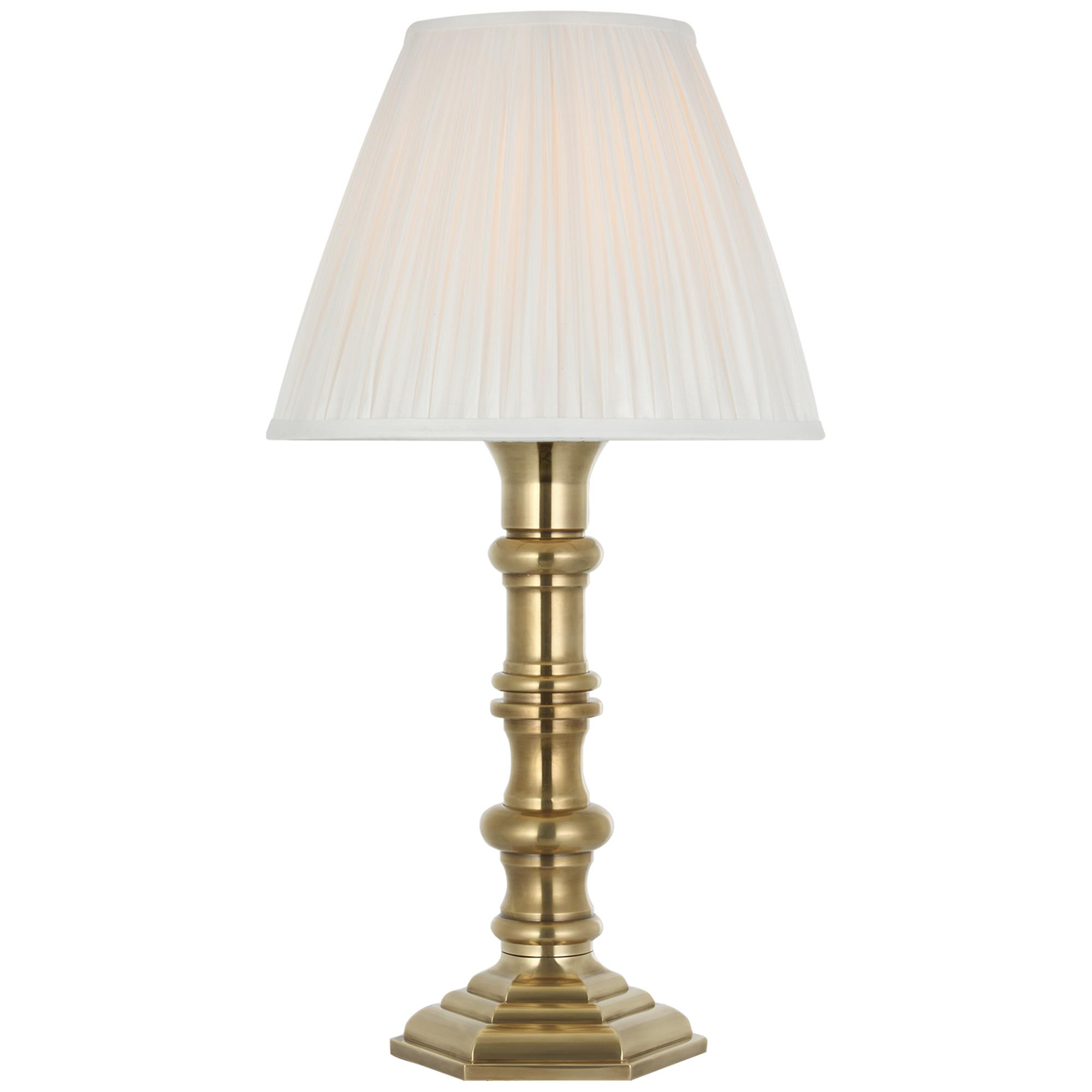 Shown in Natural Brass finish