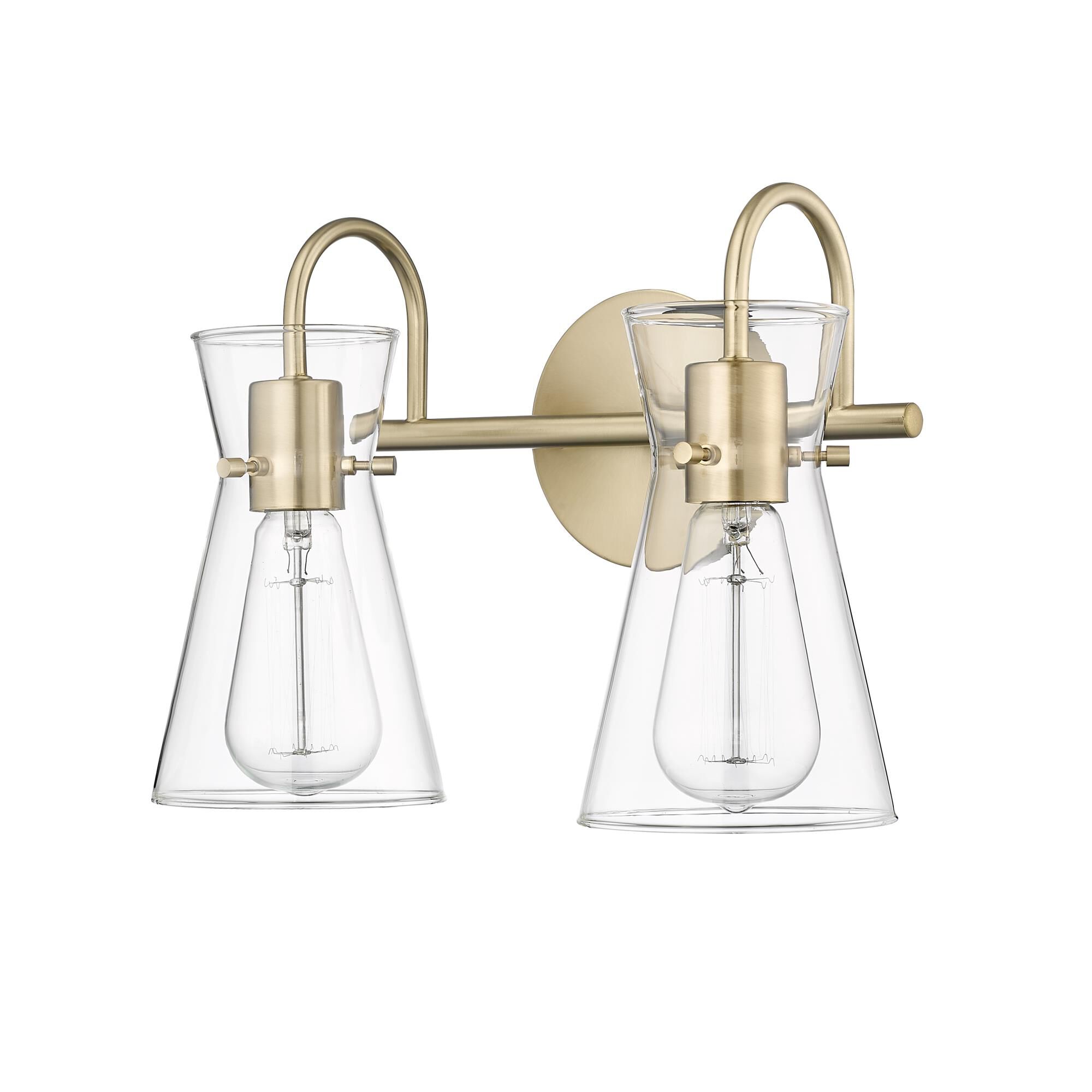 Camellia 13 Inch Bath Vanity Light by Millennium Lighting