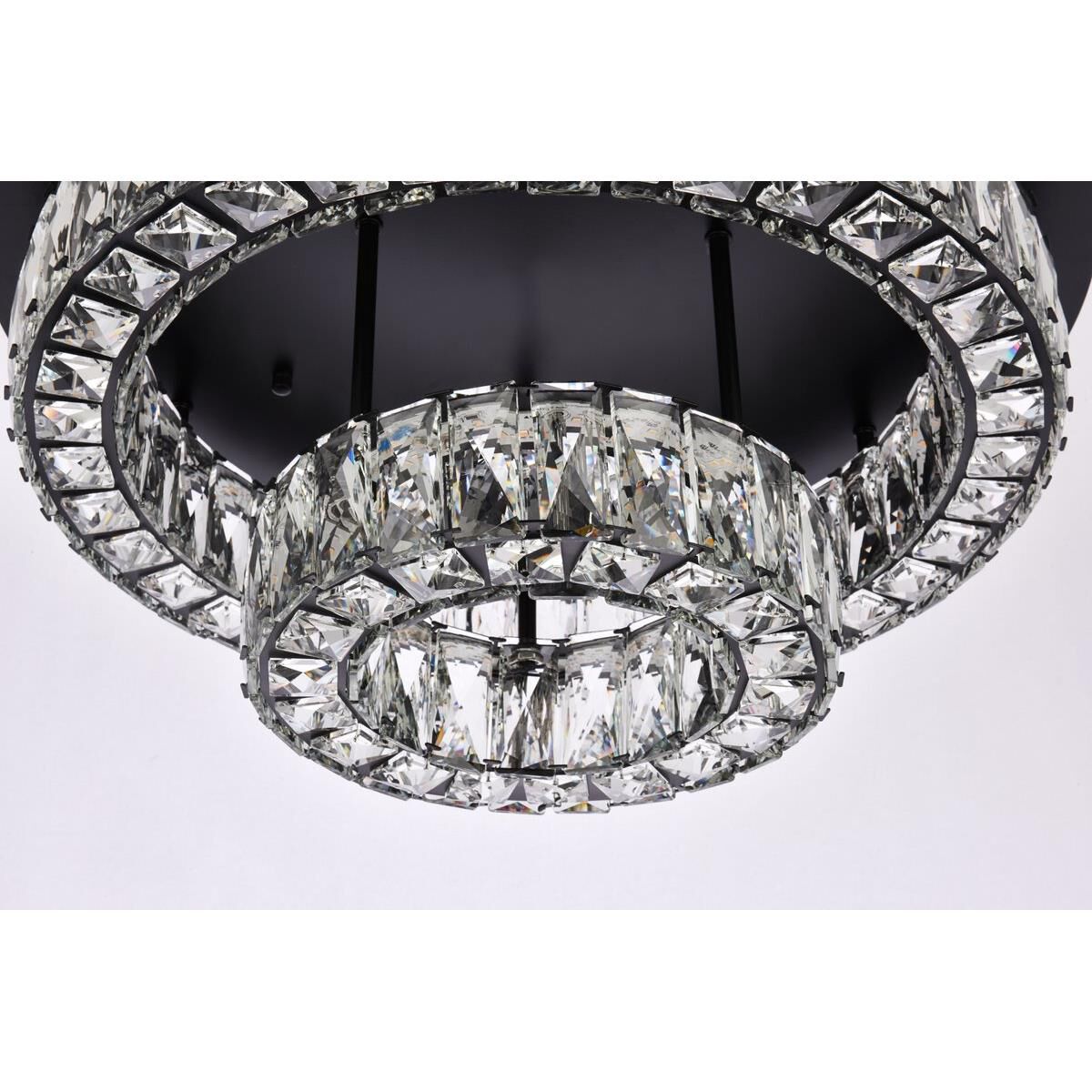 Monroe Flush Mount by Elegant Lighting