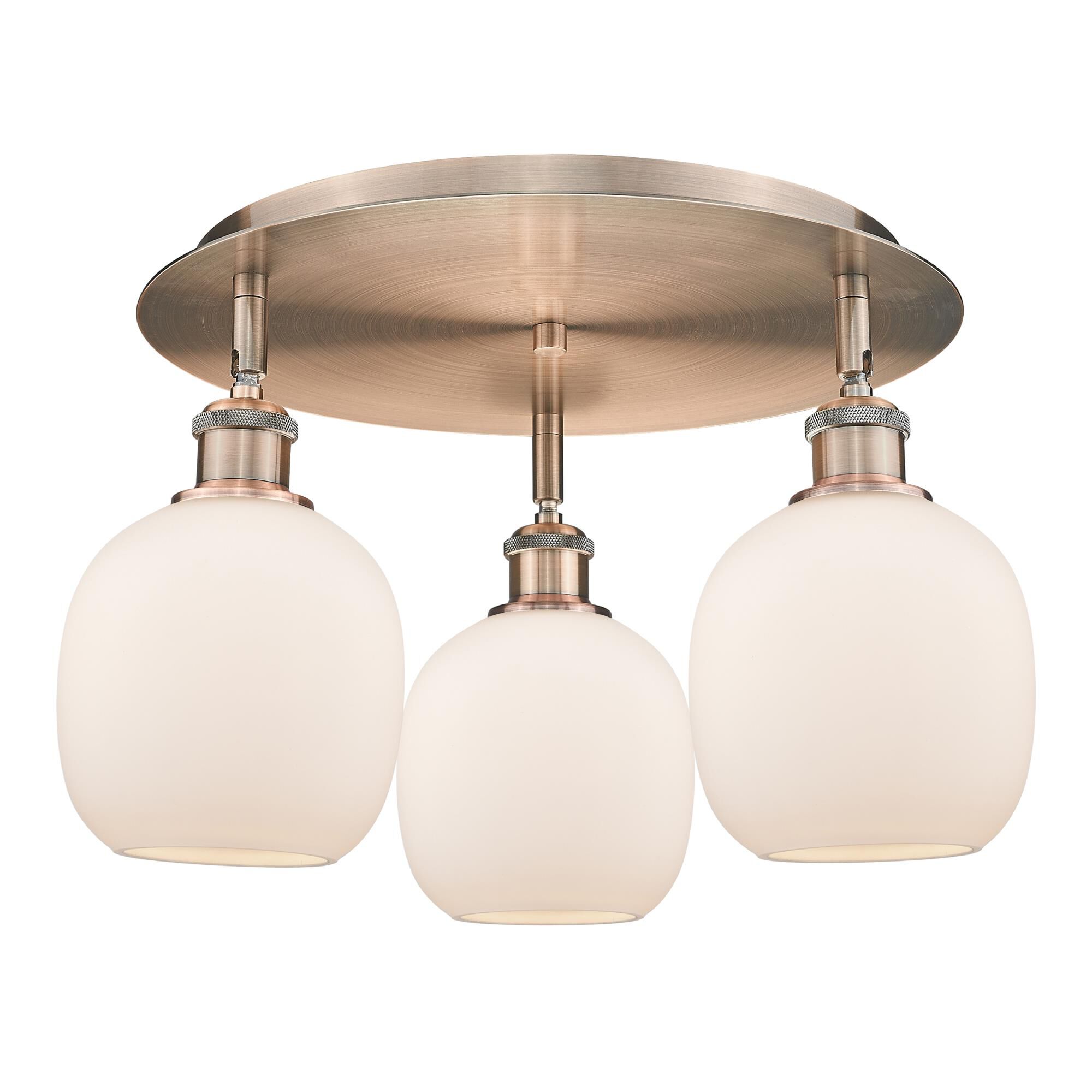 Bruno Marashlian Belfast 18 Inch Flush Mount by Innovations Lighting