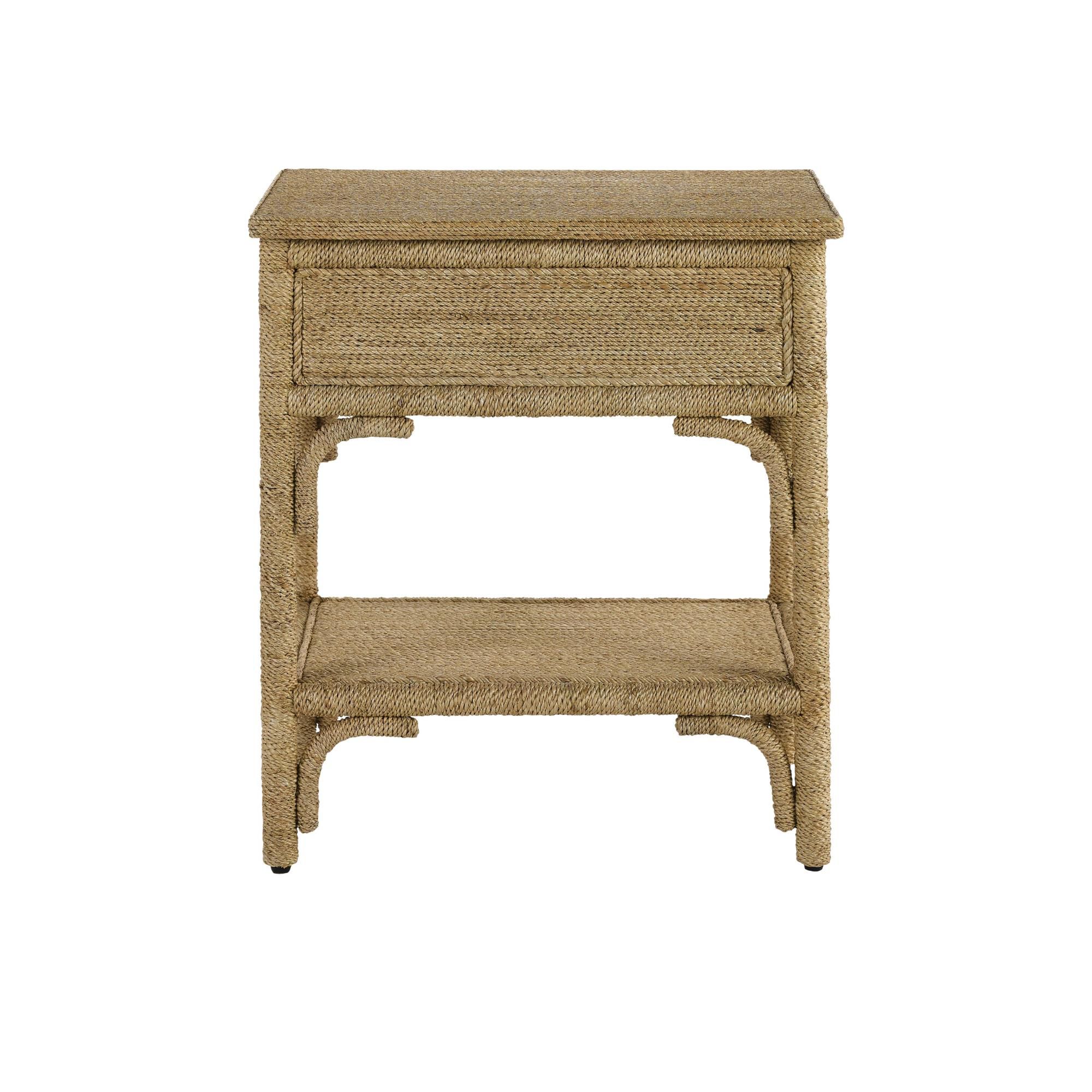 Olisa End Table by Currey and Company
