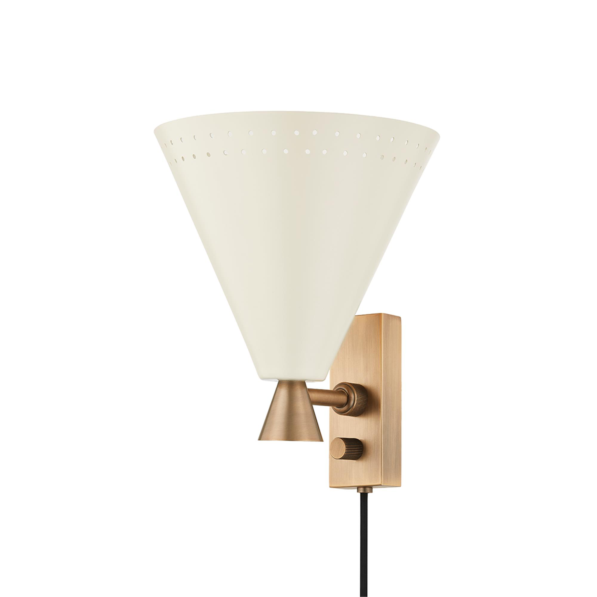 Arvin Small Wall Swing Lamp,