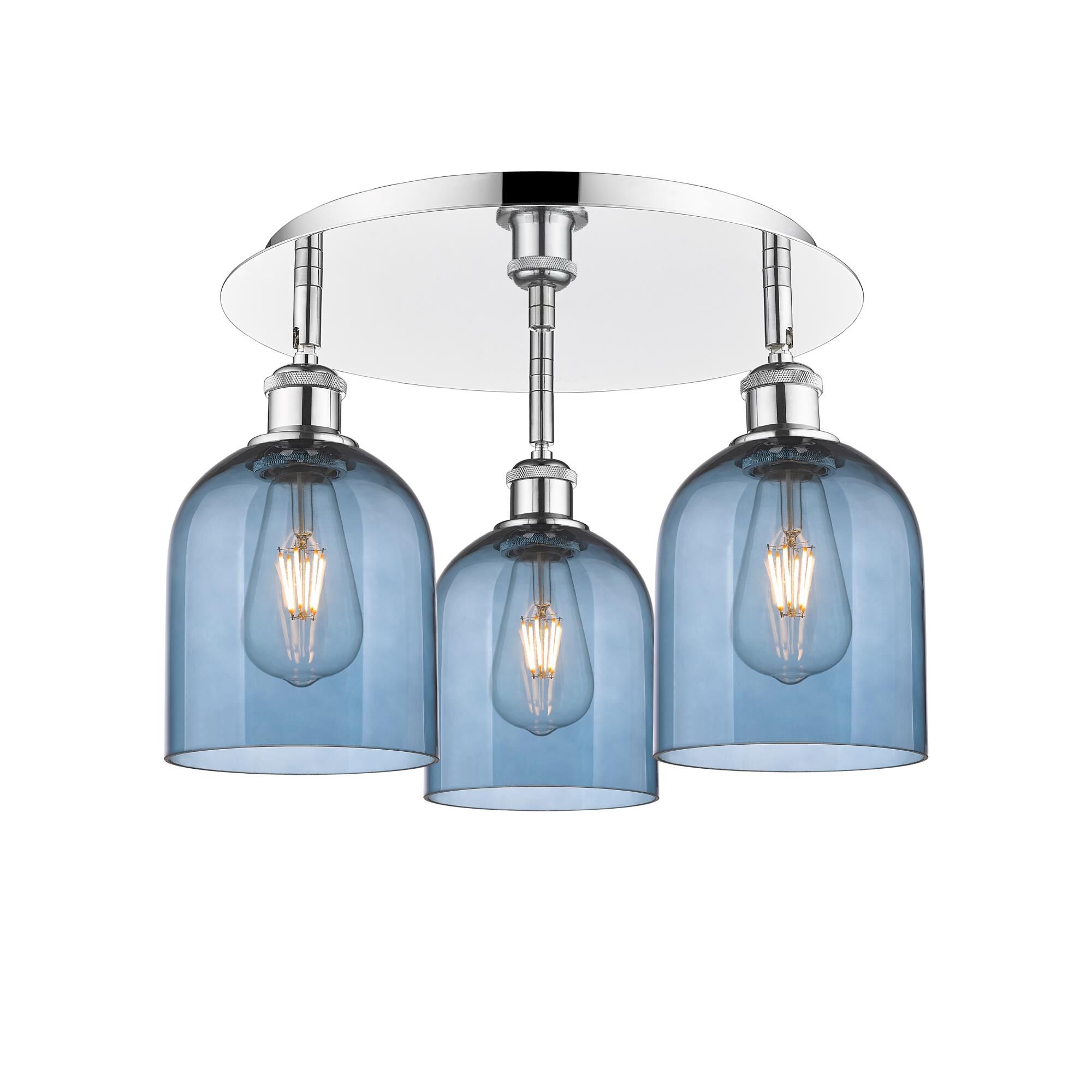 Bruno Marashlian Bella 17 Inch Flush Mount by Innovations Lighting