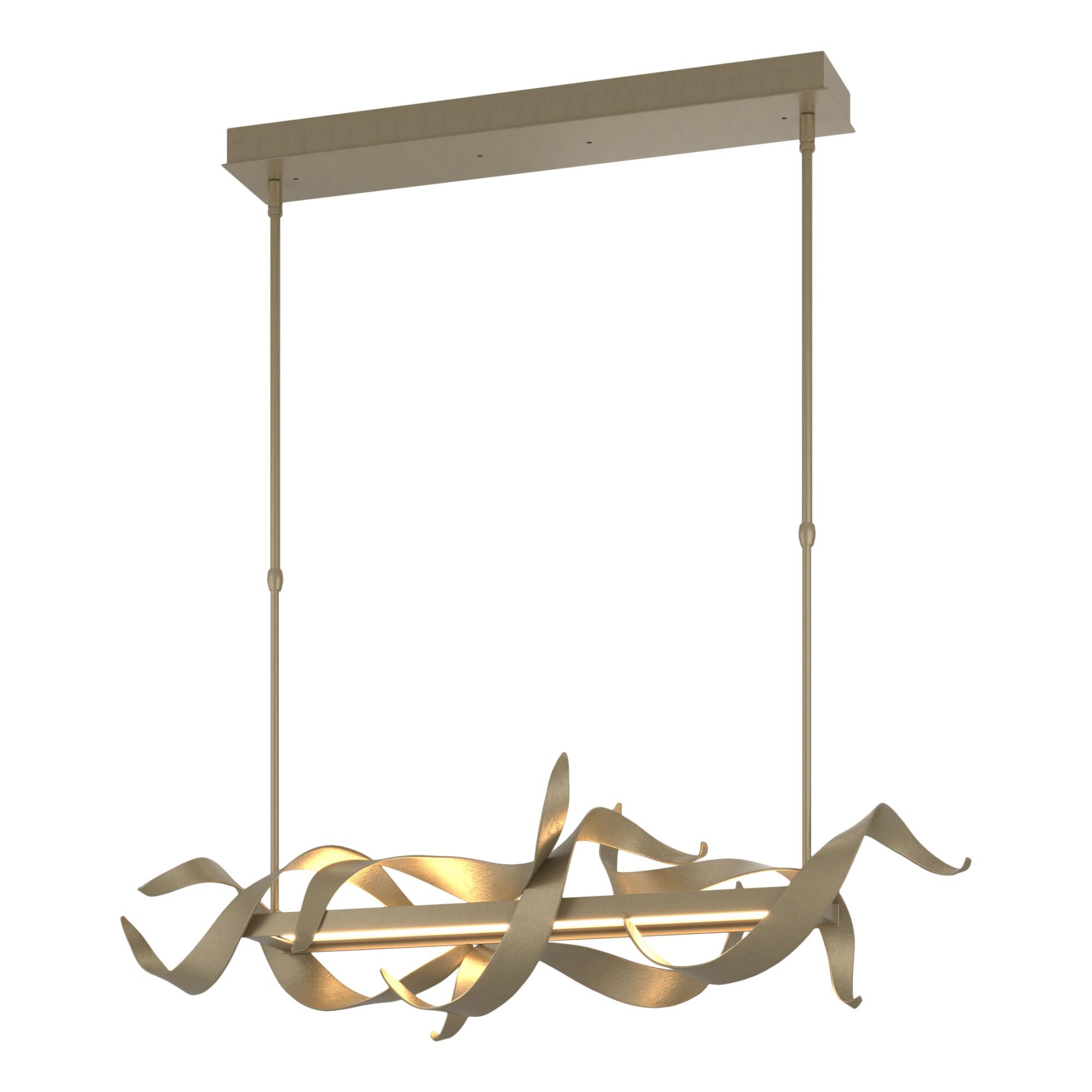 Folio Linear Suspension Light by Hubbardton Forge