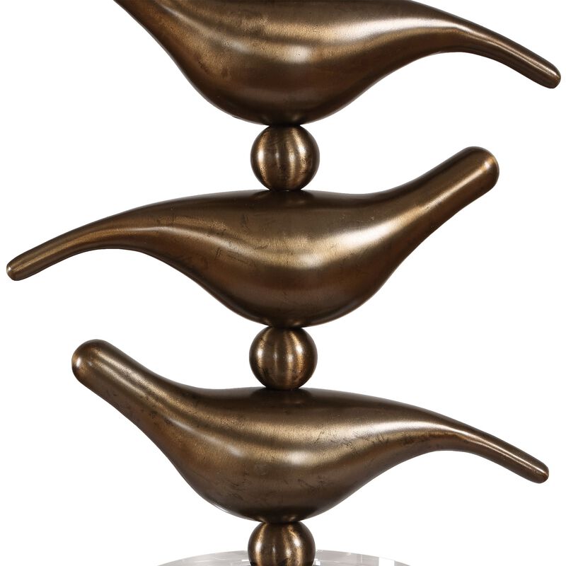 Sing Song Medium Table Lamp by Uttermost