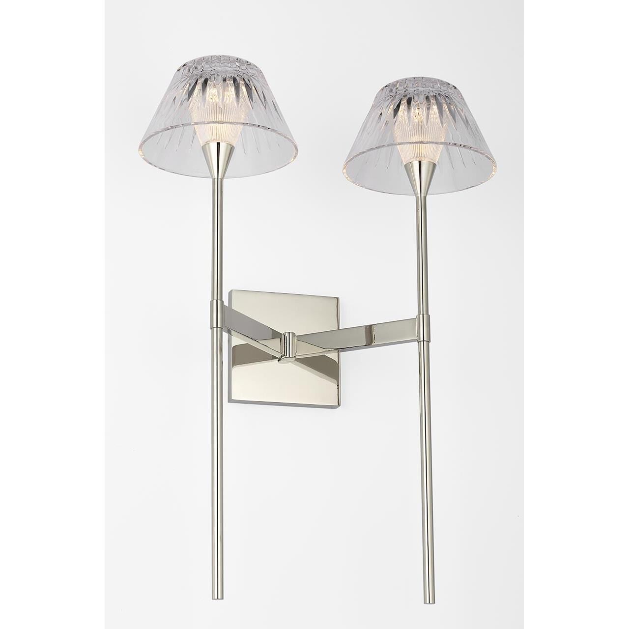 Waterford Blaze 19 Inch Wall Sconce by Visual Comfort Signature Collection