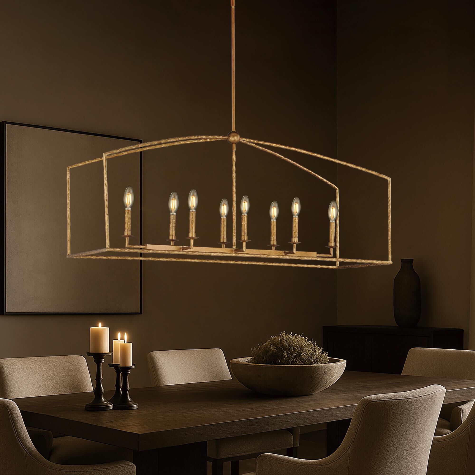 Shown in Etruscan Gold finish