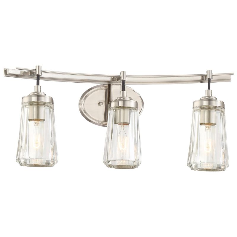 Poleis 24 Inch Bath Vanity Light by Minka Lavery