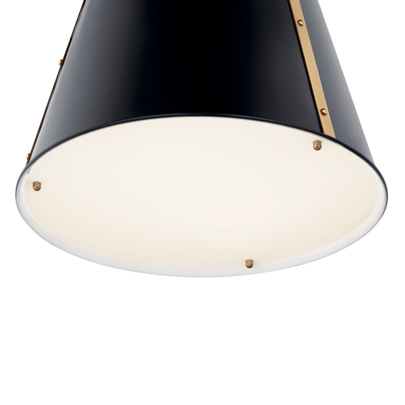 Etcher 18 Inch Large Pendant by Kichler Lighting