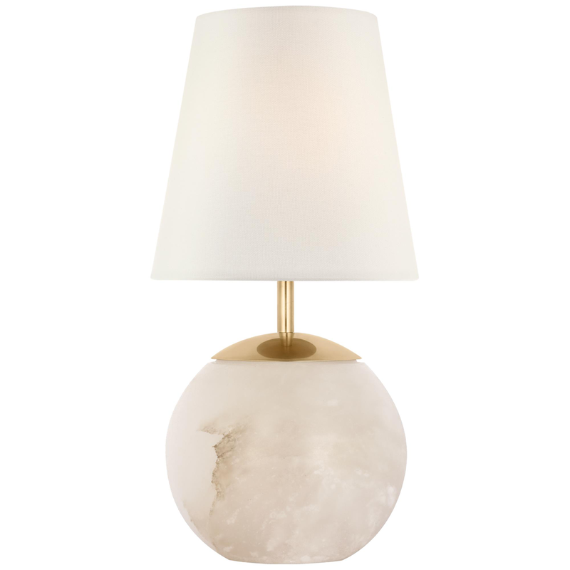 Thomas O'Brien Terri 12 Inch Rechargeable Cordless Lamp by Visual Comfort Signature Collection