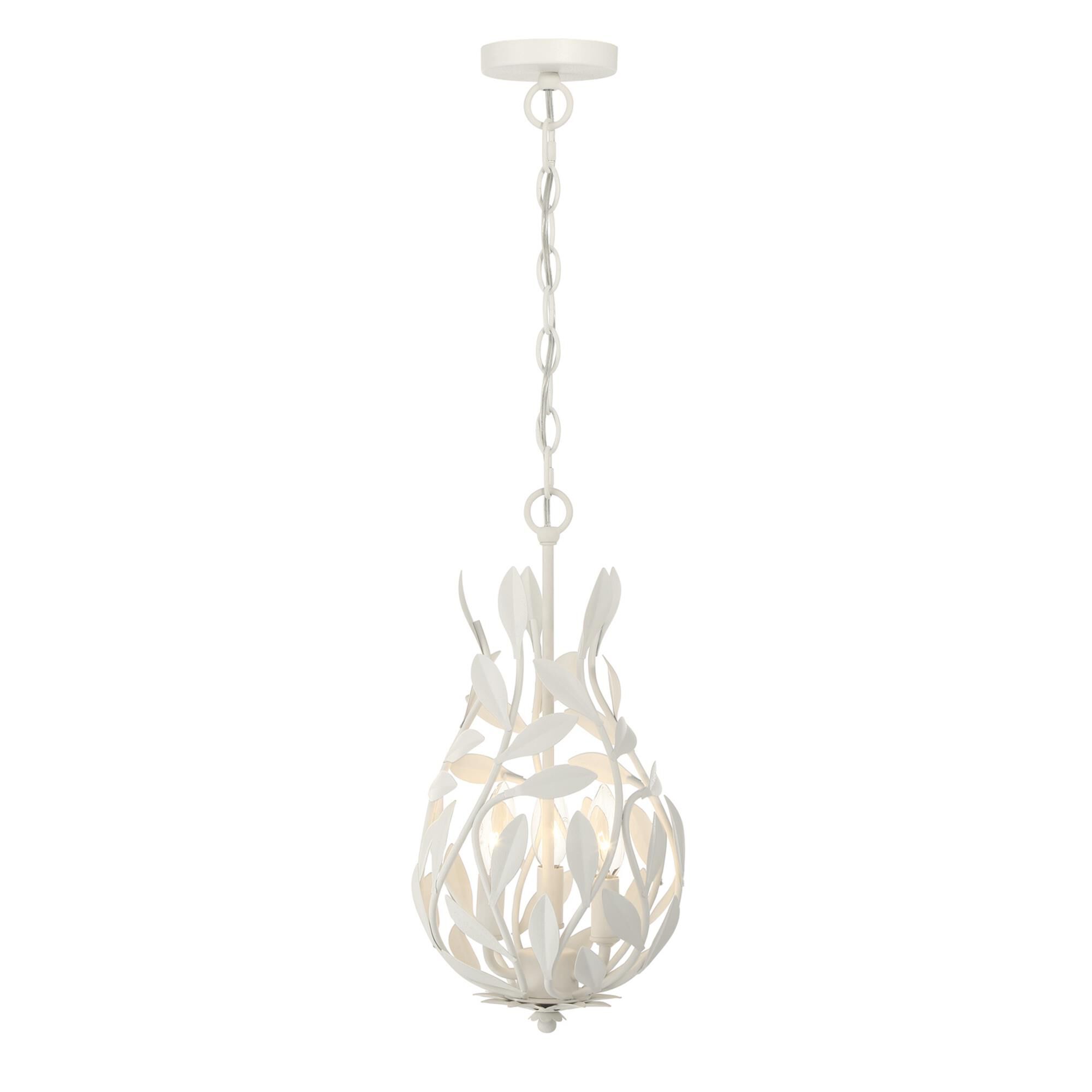 Broche 9 Inch Mini Chandelier by Crystorama