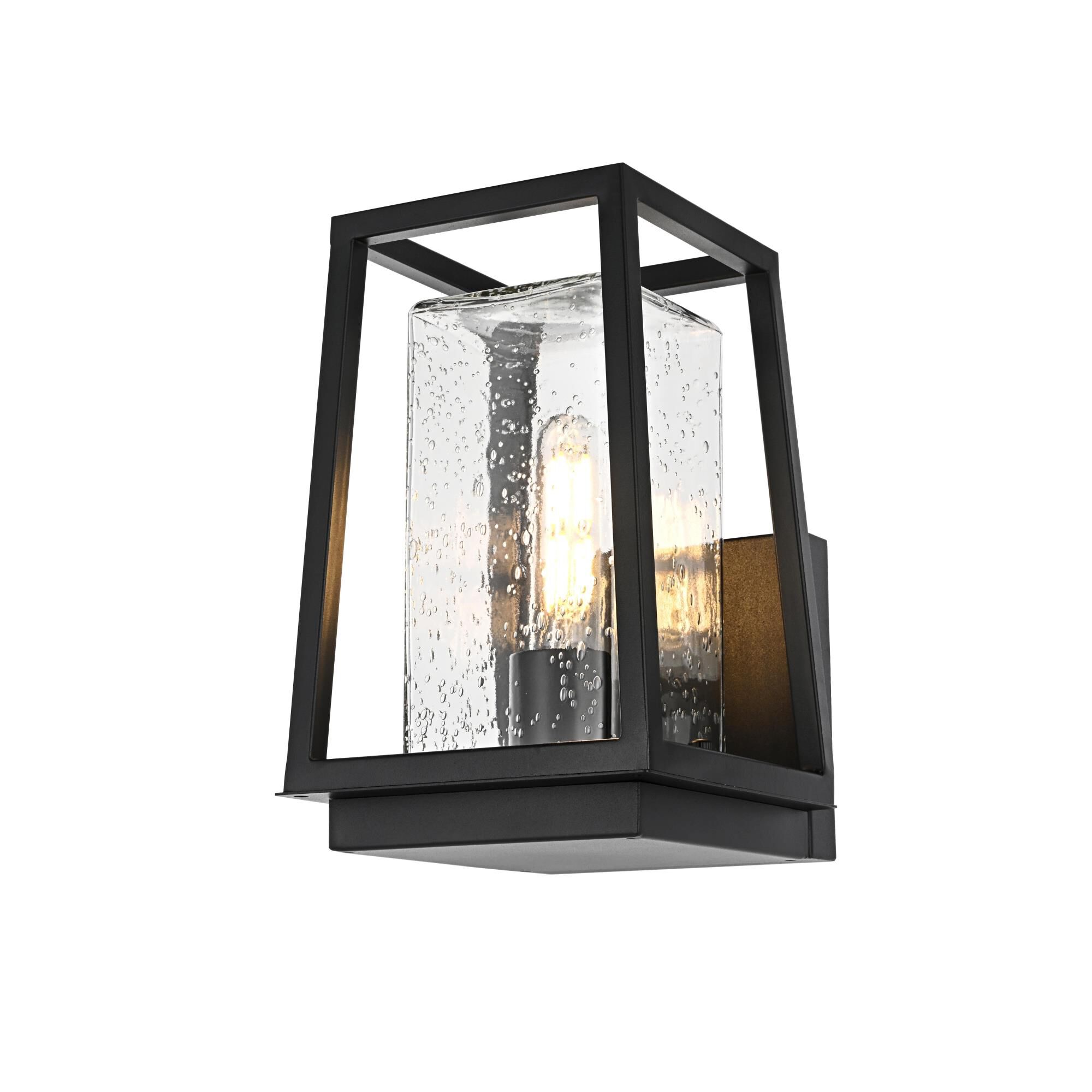 Lehigh 6 Inch Outdoor Wall Light by Elegant Lighting