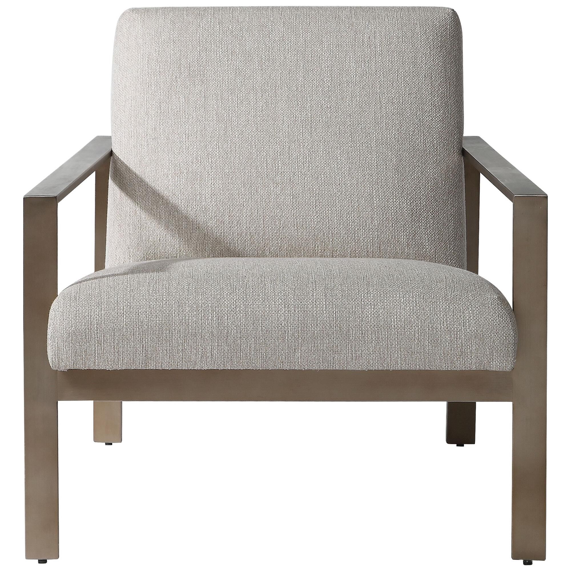 Shown in With Clean Contemporary Lines, This Open Frame Design Features A Stainless Steel Construction Finish finish