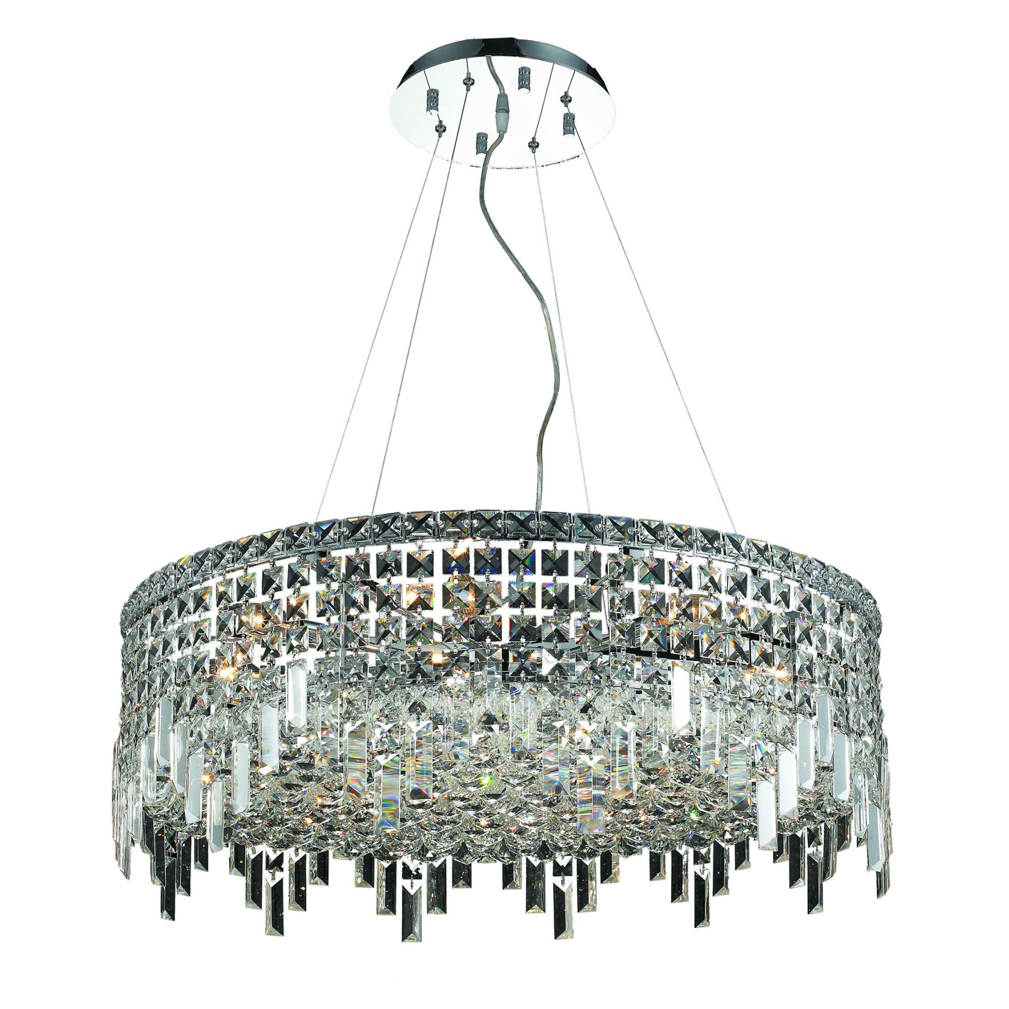 Maxim 28 Inch Large Pendant by Elegant Lighting