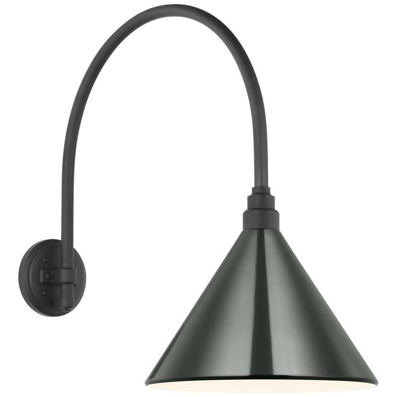 Thomas O'Brien Academy Barn Light 22 Inch Outdoor Wall Light by Visual Comfort Signature Collection