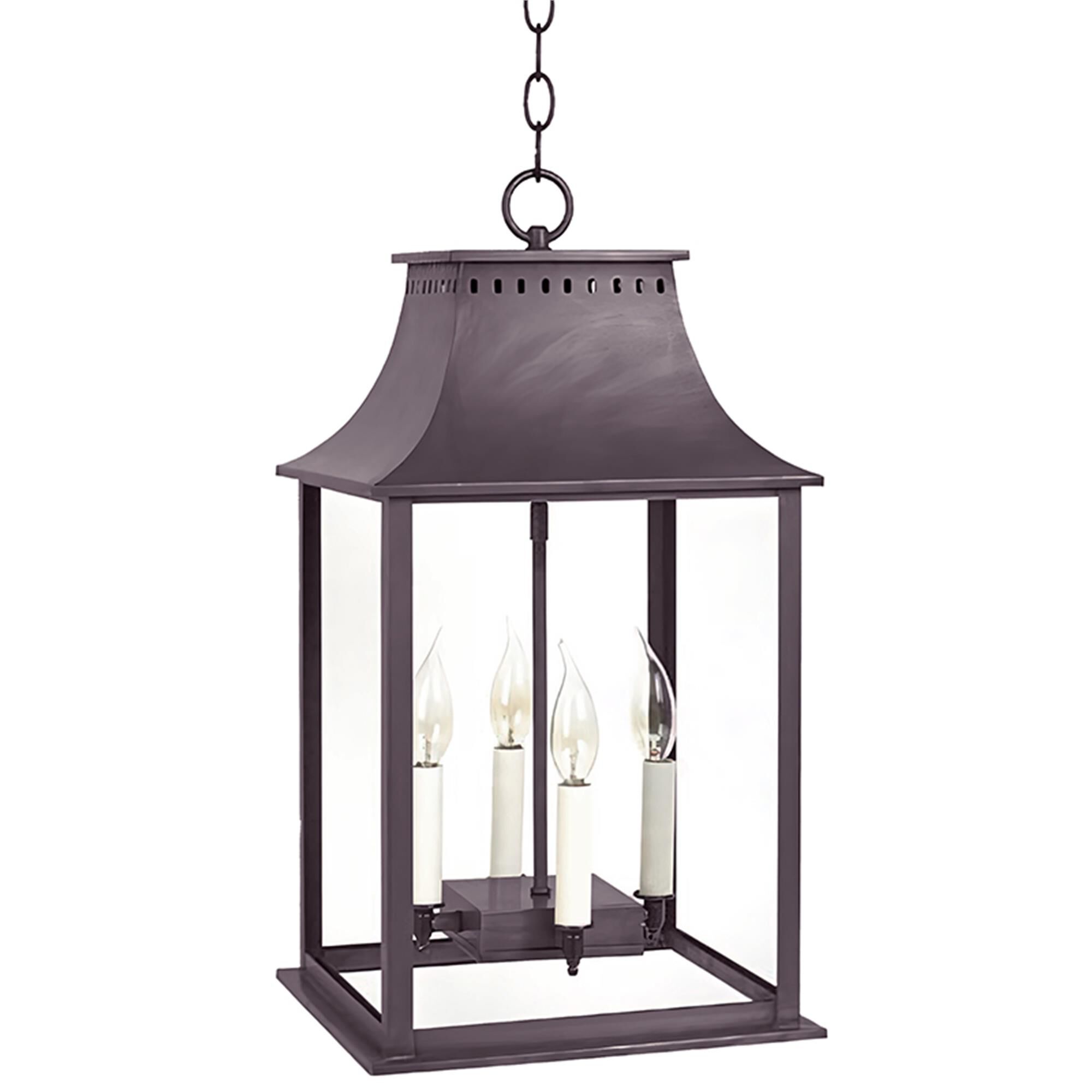 Rockland 22 Inch Outdoor Hanging Lantern,