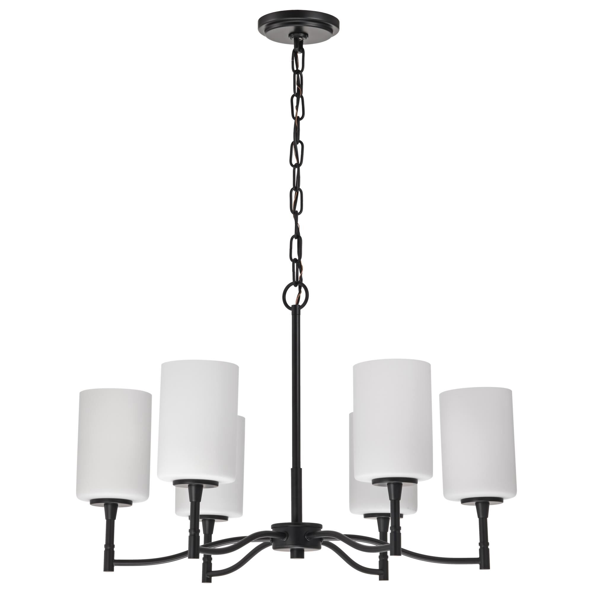 Liam 25 Inch Chandelier by Nuvo Lighting