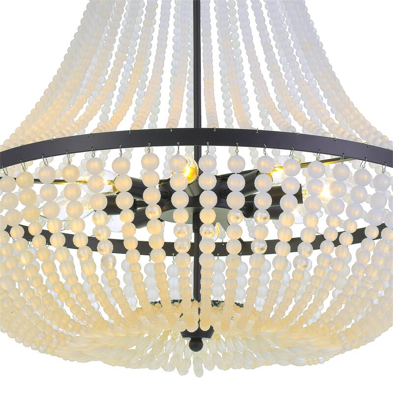 Rylee 31 Inch Chandelier by Crystorama