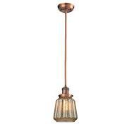 Bruno Marashlian Chatham 6 Inch Mini Pendant by Innovations Lighting