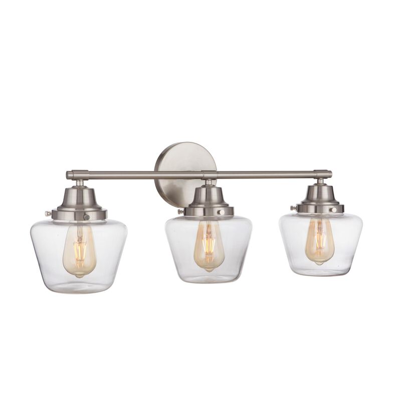 Essex 27 Inch 3 Light Bath Vanity Light by Craftmade