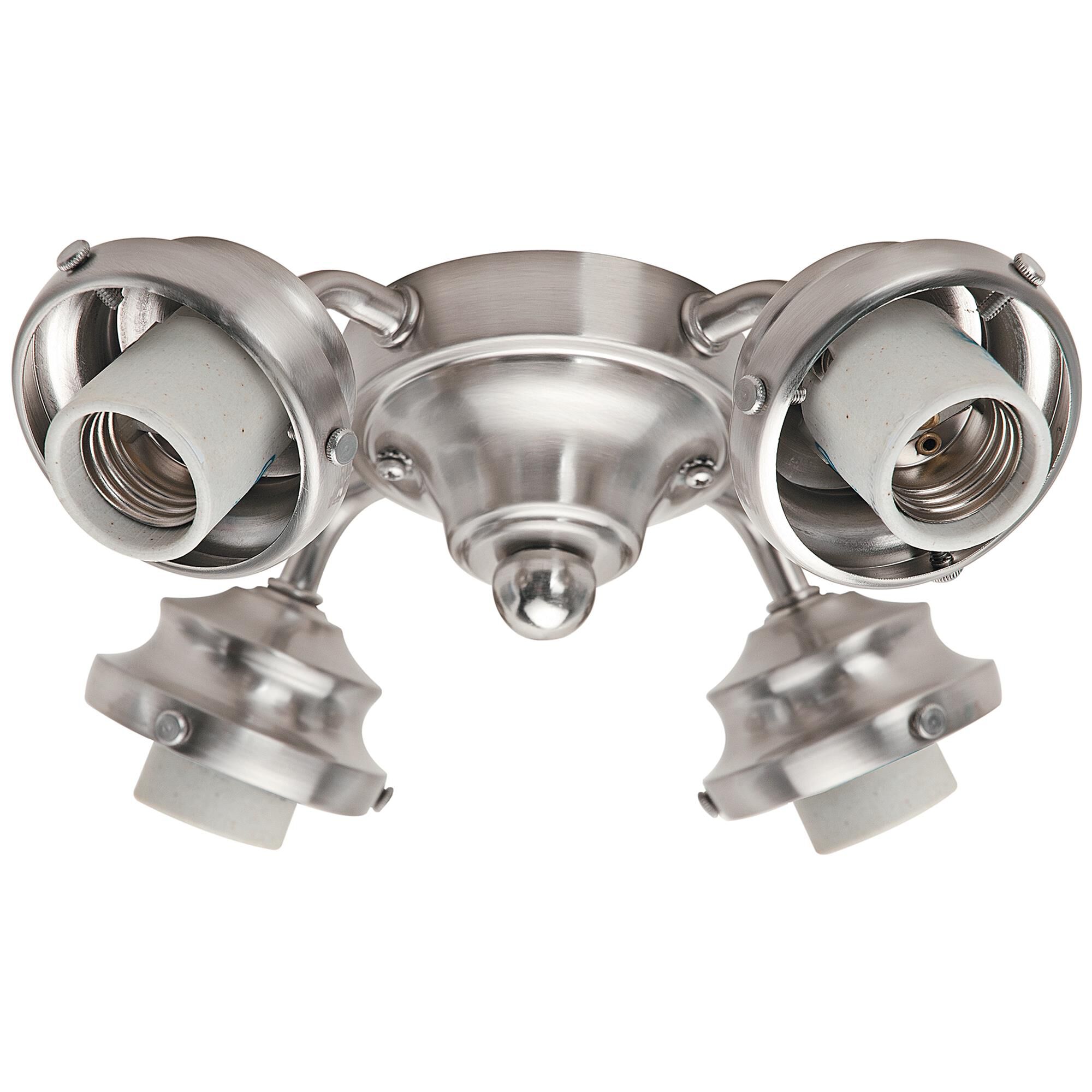 Shown in Brushed Nickel finish