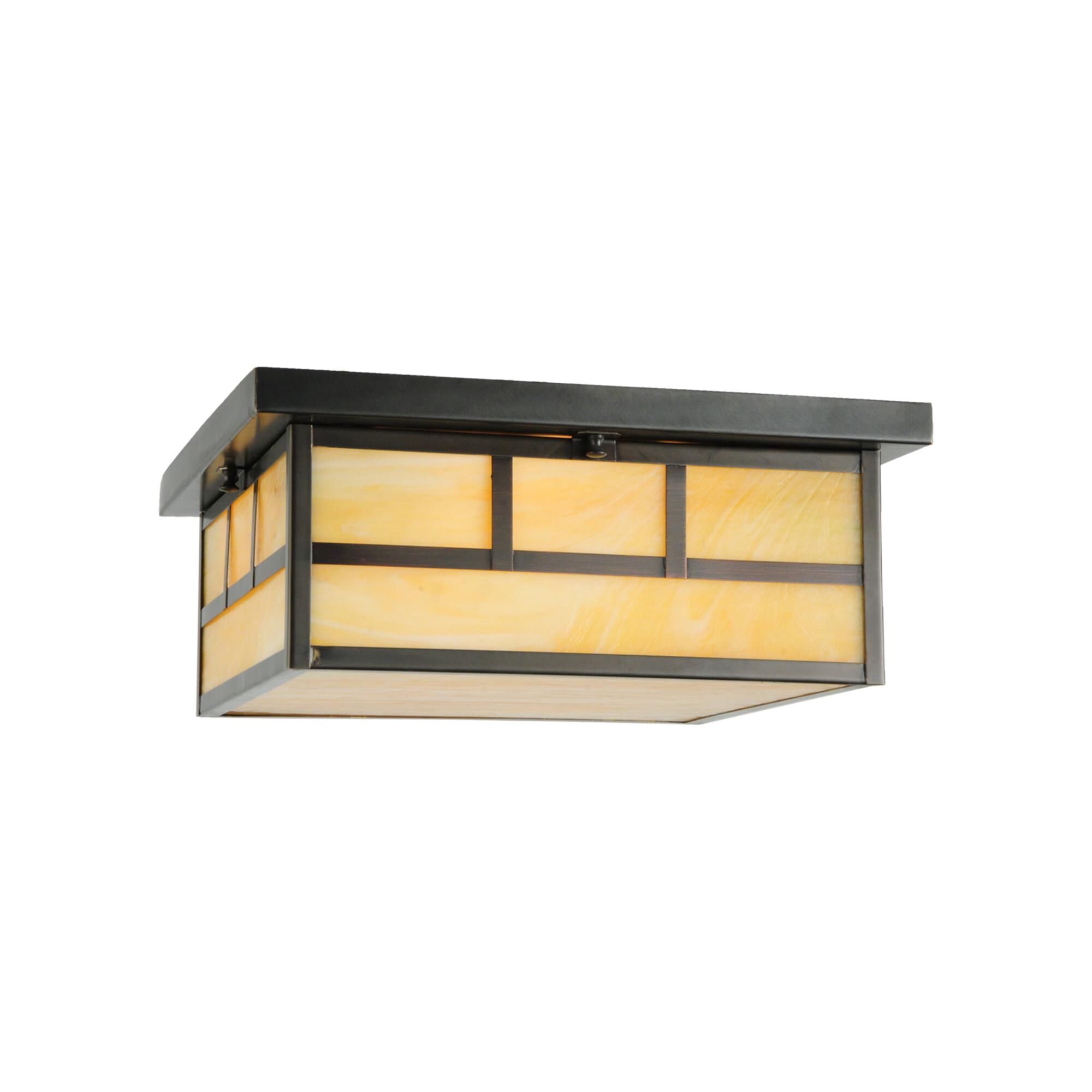 22 Inch 4 Light Flush Mount by Meyda Lighting