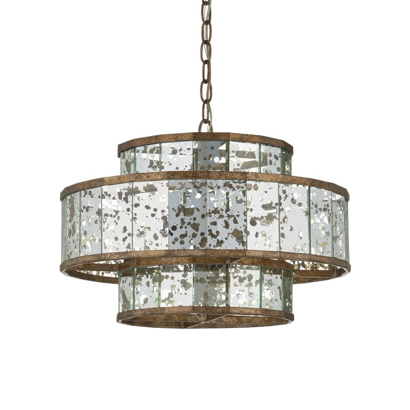 Fantine Small Pendant Light by Currey & Company