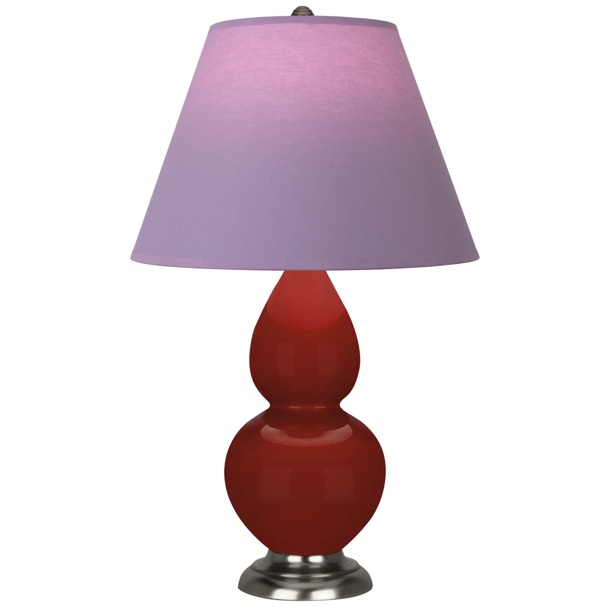 Small Double Gourd 23 Inch Table Lamp by Robert Abbey