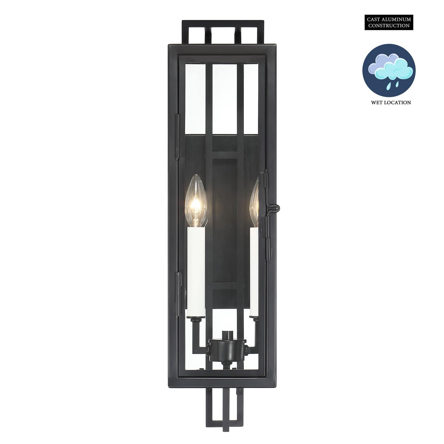 Shown in Coal finish