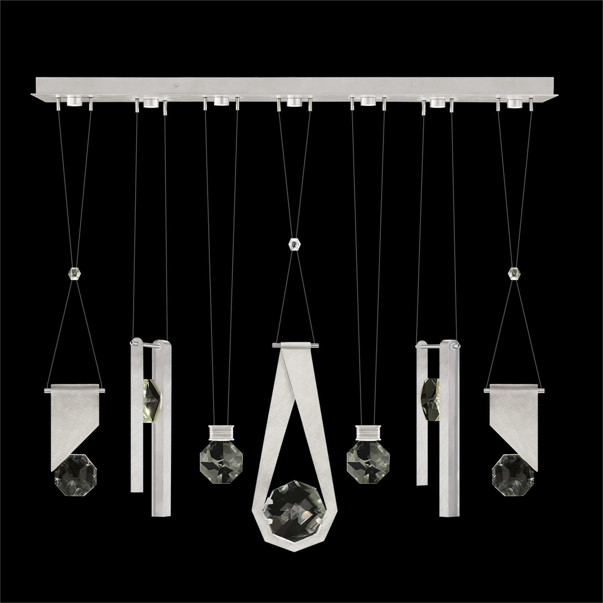 Aria 60 Inch Linear Suspension Light by Fine Art Handcrafted Lighting