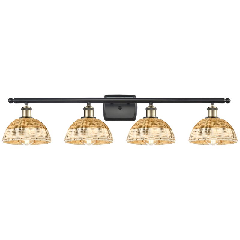Bruno Marashlian Bristol Natural II 38 Inch Bath Vanity Light by Innovations Lighting
