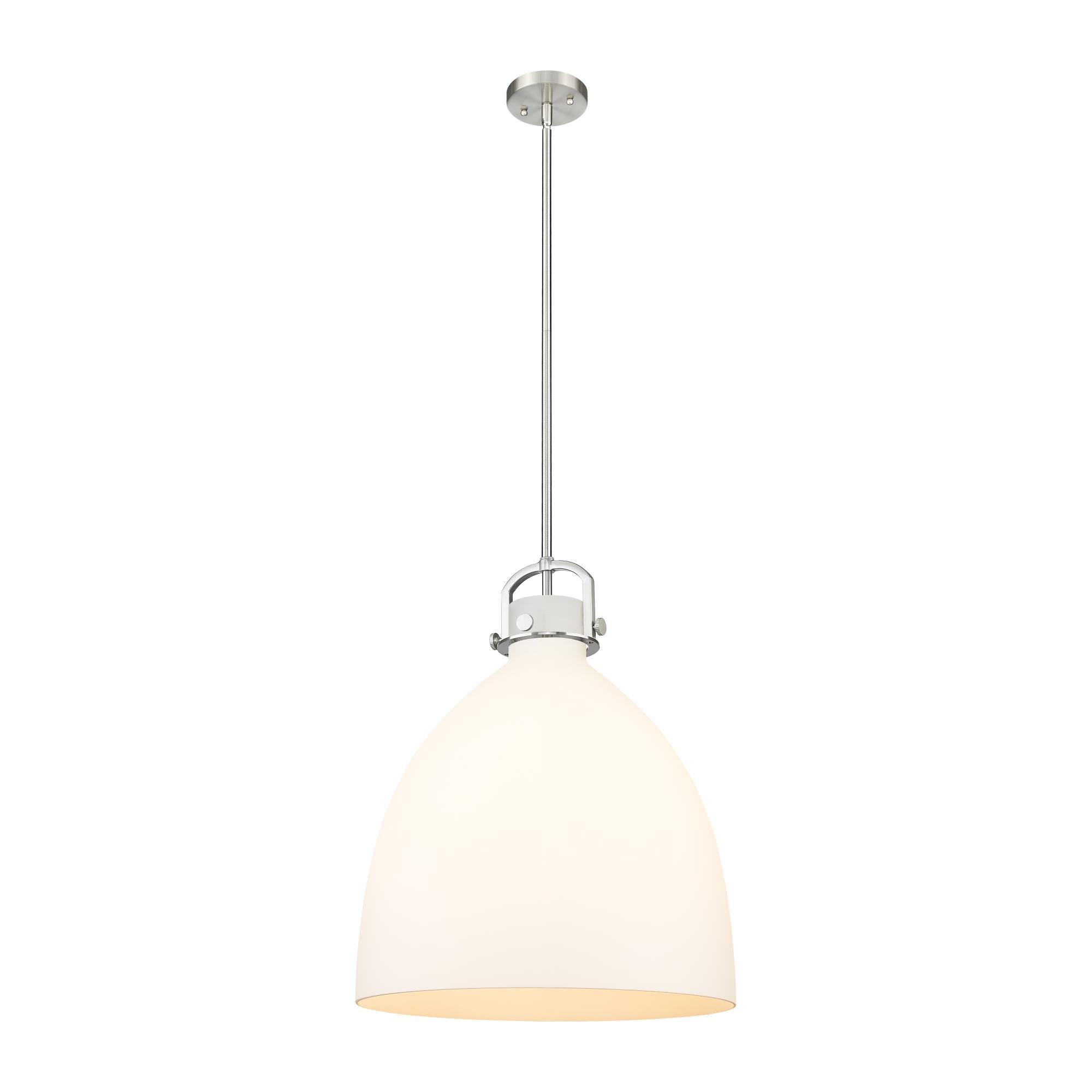 Bruno Marashlian Newton Bell 18 Inch Large Pendant by Innovations Lighting